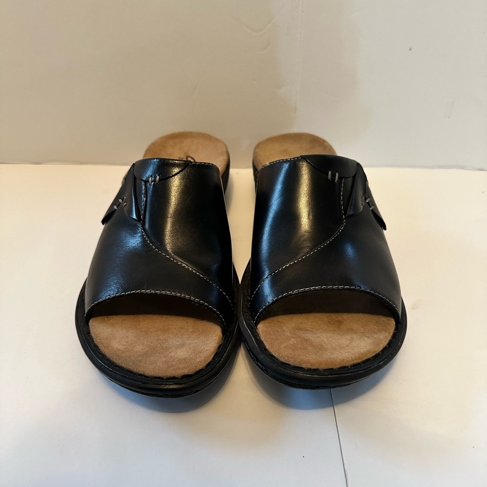 Clarks Bendables Sandals Black Size 8M New without Box